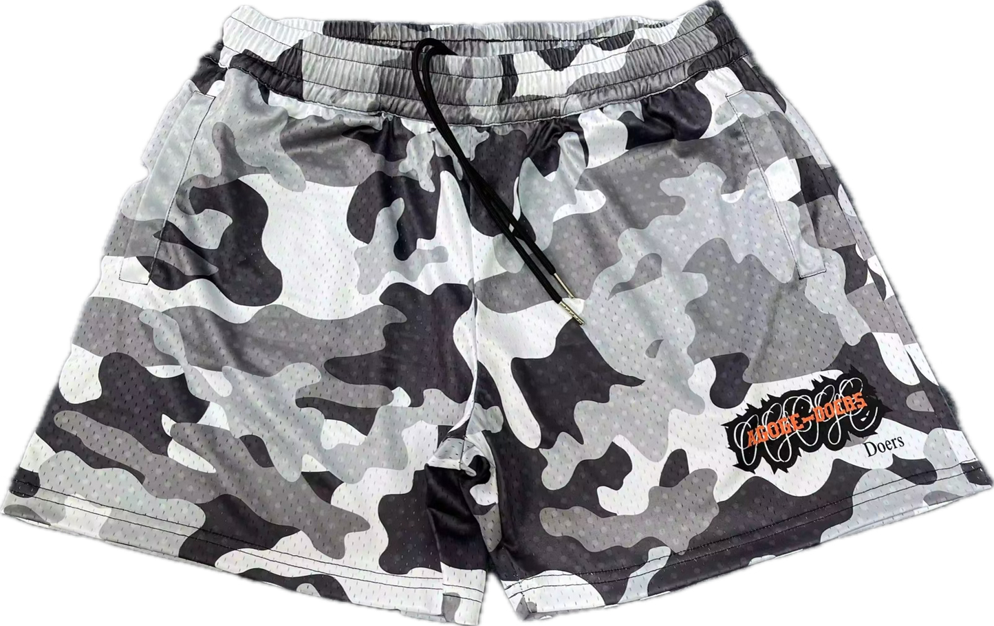 AGOGE-doers MESH CAMO SHORTS