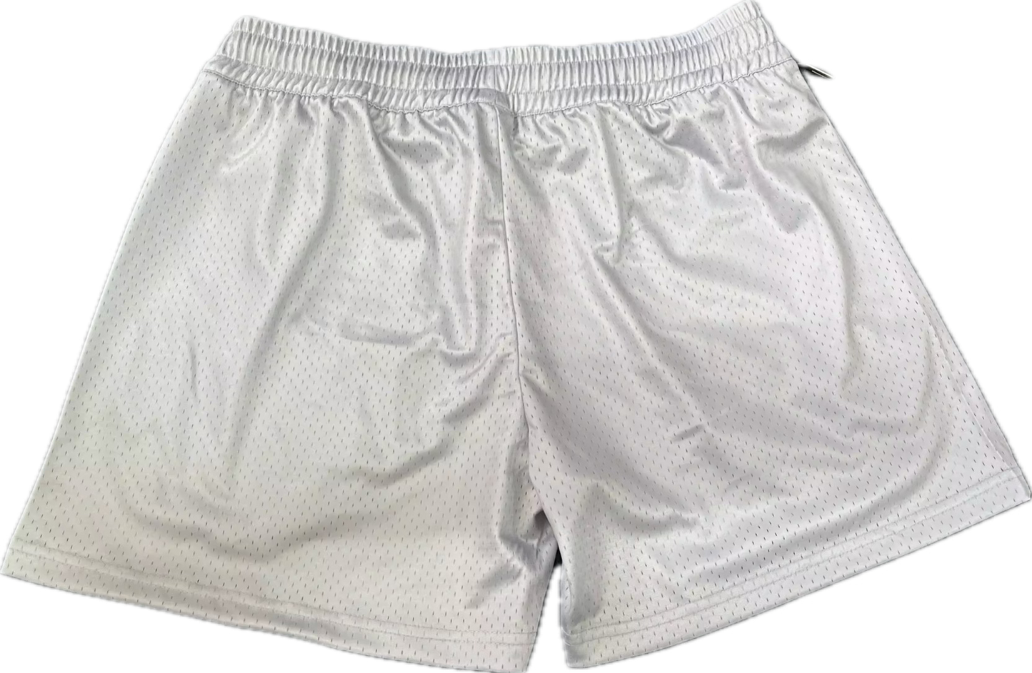 AGOGE-doers GREY MESH SHORTS