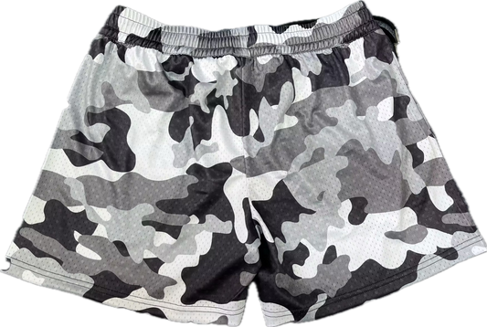 AGOGE-doers MESH CAMO SHORTS